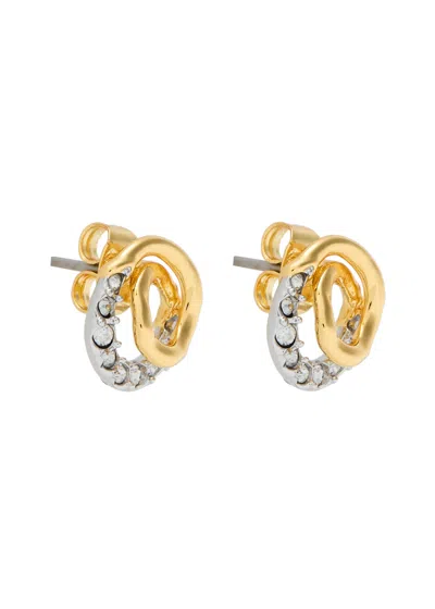 Alexis Bittar Solanales 14kt Gold-plated Hoop Earrings