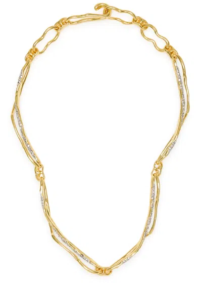 Alexis Bittar Solanales 14kt Gold-plated Necklace