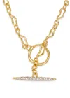 ALEXIS BITTAR ALEXIS BITTAR SOLANALES 14KT GOLD-PLATED NECKLACE