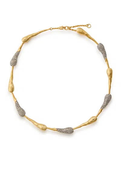 ALEXIS BITTAR ALEXIS BITTAR SOLANALES 14KT GOLD-PLATED NECKLACE