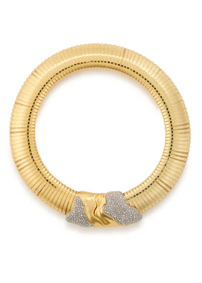 Alexis Bittar Solanales 14kt Gold-plated Necklace