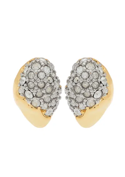 Alexis Bittar Solanales 14kt Gold-plated Stud Earrings