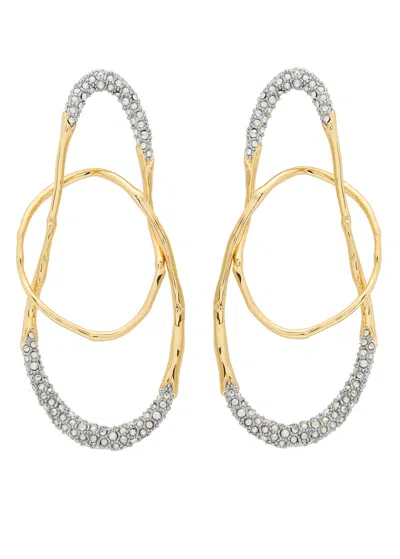 Alexis Bittar Solanales 14kt Gold-plated Drop Earrings