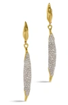 Alexis Bittar Solanales Crystal Drop Earrings In Crystals
