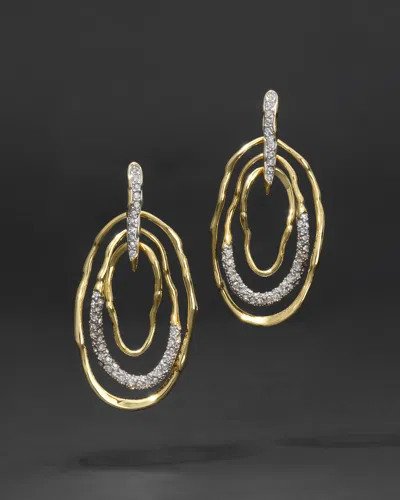 Alexis Bittar Solanales 14k Gold-plated Hoop Earrings