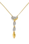 Alexis Bittar Crumpled Drop Earrings In No Stones