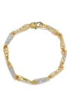 Alexis Bittar Solanales Crystal Spear Bracelet In Gold