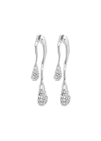 Alexis Bittar Solanales Drop Earrings In Metallic