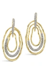 Alexis Bittar Solanales Mobile Drop Earrings In Gold
