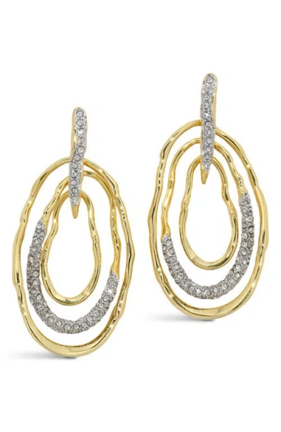 Alexis Bittar Solanales Mobile Drop Earrings In Gold