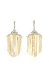 Alexis Bittar Solaneles 14k Gold-plated Crysal Earrings In Gold