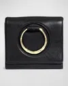 ALEXIS BITTAR THE HUNTER CONVERTIBLE LEATHER CROSSBODY BAG