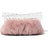 Alexis Bittar The Pouf Clutch In Pink