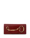 Alexis Bittar Twisted Gold Side Handle Clutch