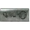 Alexis Bittar Twisted Side Handle Leather Clutch