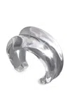Alexis Bittar Wave Lucite Cuff In Universal