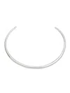 Alexis Bittar Thin Collar Necklace In Metallic