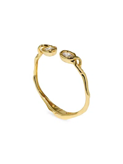 Alexis Bittar Asterales Floating Cuff Bracelet In Pink