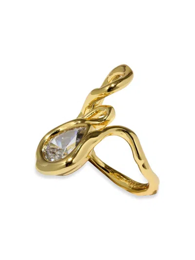 Alexis Bittar Asterales Vine Ring In Pattern