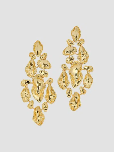 Alexis Bittar Women's Brut 14k-gold-plated Large Mosaic Drop Earrings