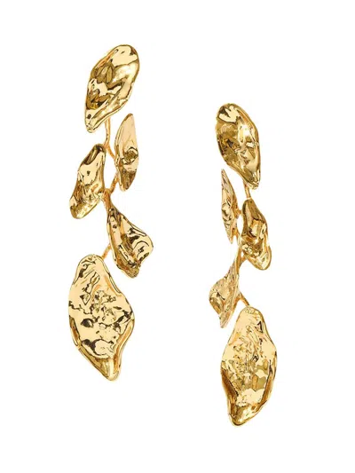 Alexis Bittar Women's Brut Mosaic 14k-gold-plated Drop Earrings