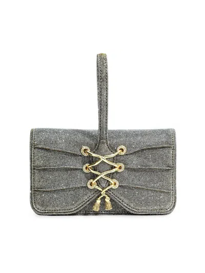 Alexis Bittar Women's Lace-up Wristlet