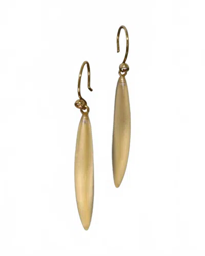 Alexis Bittar Women's Lucite Sliver Wire Earring In Gold