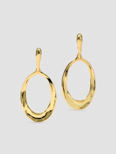 Alexis Bittar Women's Molten 14k-gold-plated Drop Earrings