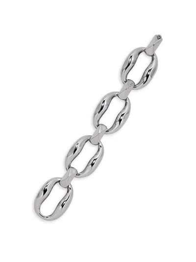 Alexis Bittar Women's Molten 14k-gold-plated Link Bracelet In Purple