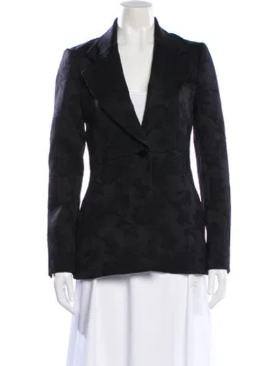 Pre-owned Alexis Blazer In Black