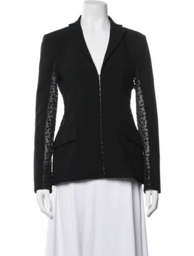 Pre-owned Alexis Blazer In Black