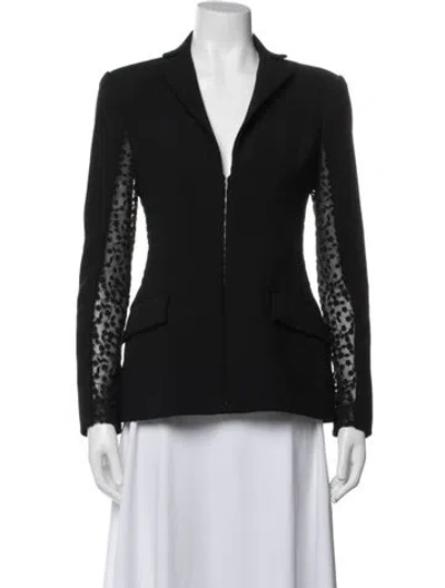 Pre-owned Alexis Blazer In Black
