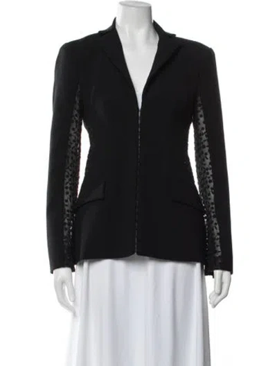 Pre-owned Alexis Blazer In Black