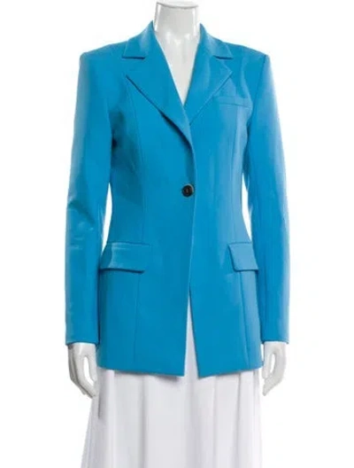 Pre-owned Alexis Blazer In Blue