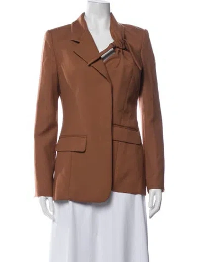 Pre-owned Alexis Blazer In Brown