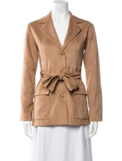Pre-owned Alexis Blazer In Brown/neutrals