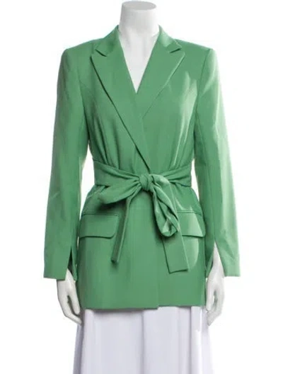 Pre-owned Alexis Blazer In Green