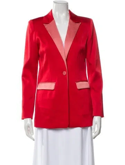 Pre-owned Alexis Blazer In Green