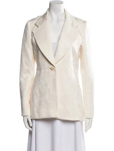 Pre-owned Alexis Blazer In Neutral