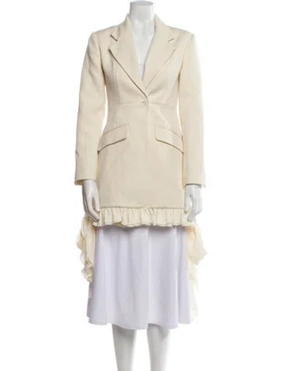 Pre-owned Alexis Blazer In Neutral