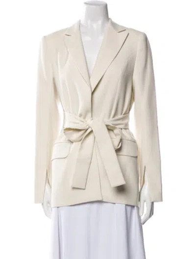 Pre-owned Alexis Blazer In Neutral