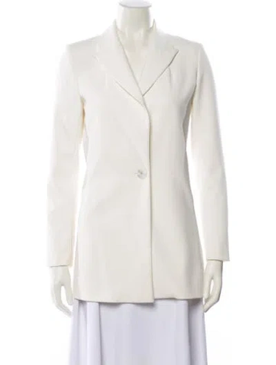 Pre-owned Alexis Blazer In Neutral