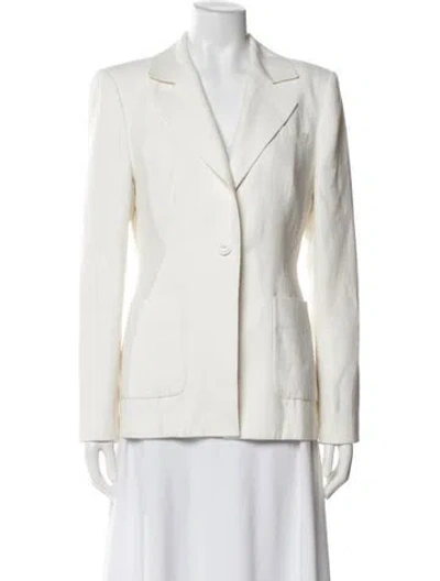 Pre-owned Alexis Blazer In Neutral