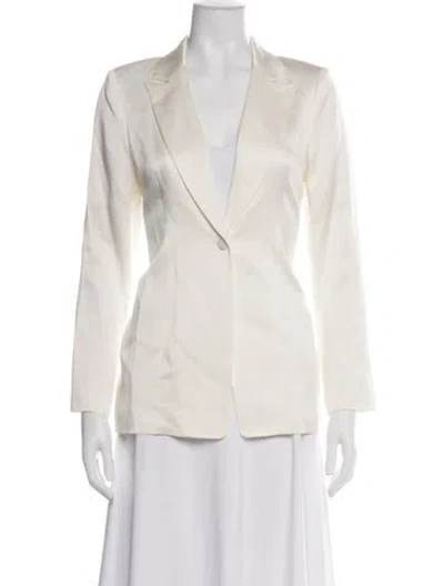 Pre-owned Alexis Blazer In Neutral
