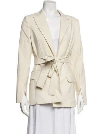 Pre-owned Alexis Blazer In Neutrals