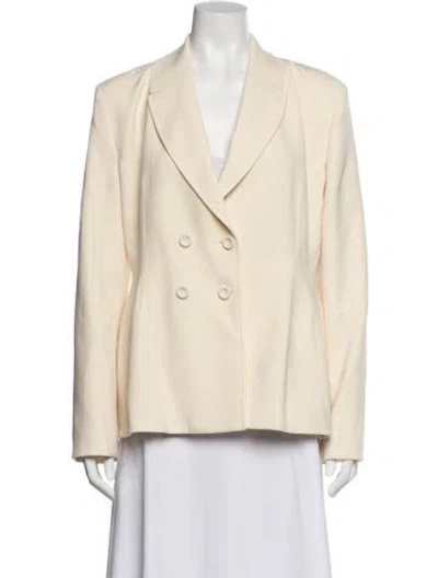 Pre-owned Alexis Blazer In Neutrals
