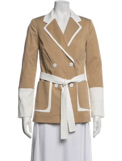 Pre-owned Alexis Blazer In Neutrals