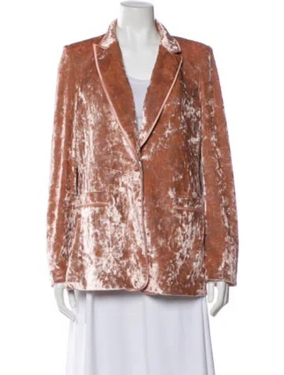 Pre-owned Alexis Blazer In Pink