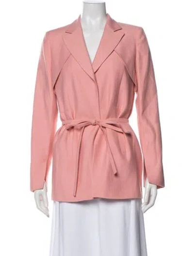 Pre-owned Alexis Blazer In Pink