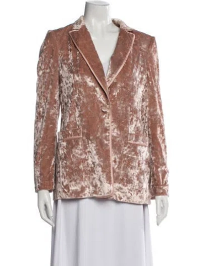 Pre-owned Alexis Blazer In Pink